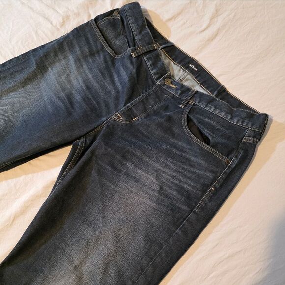 Hudson Jeans Men's Deep Indigo Straight Jeans - Picture 2 of 6